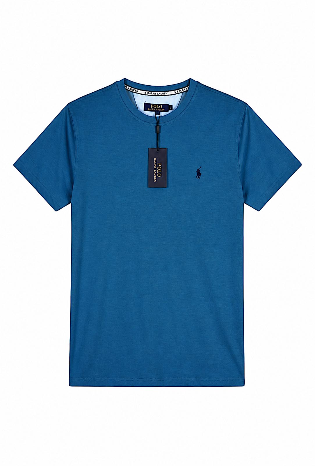 T-Shirt Ralph Lauren Homme – 100% Coton Premium – Coupe Confort – Multicolore