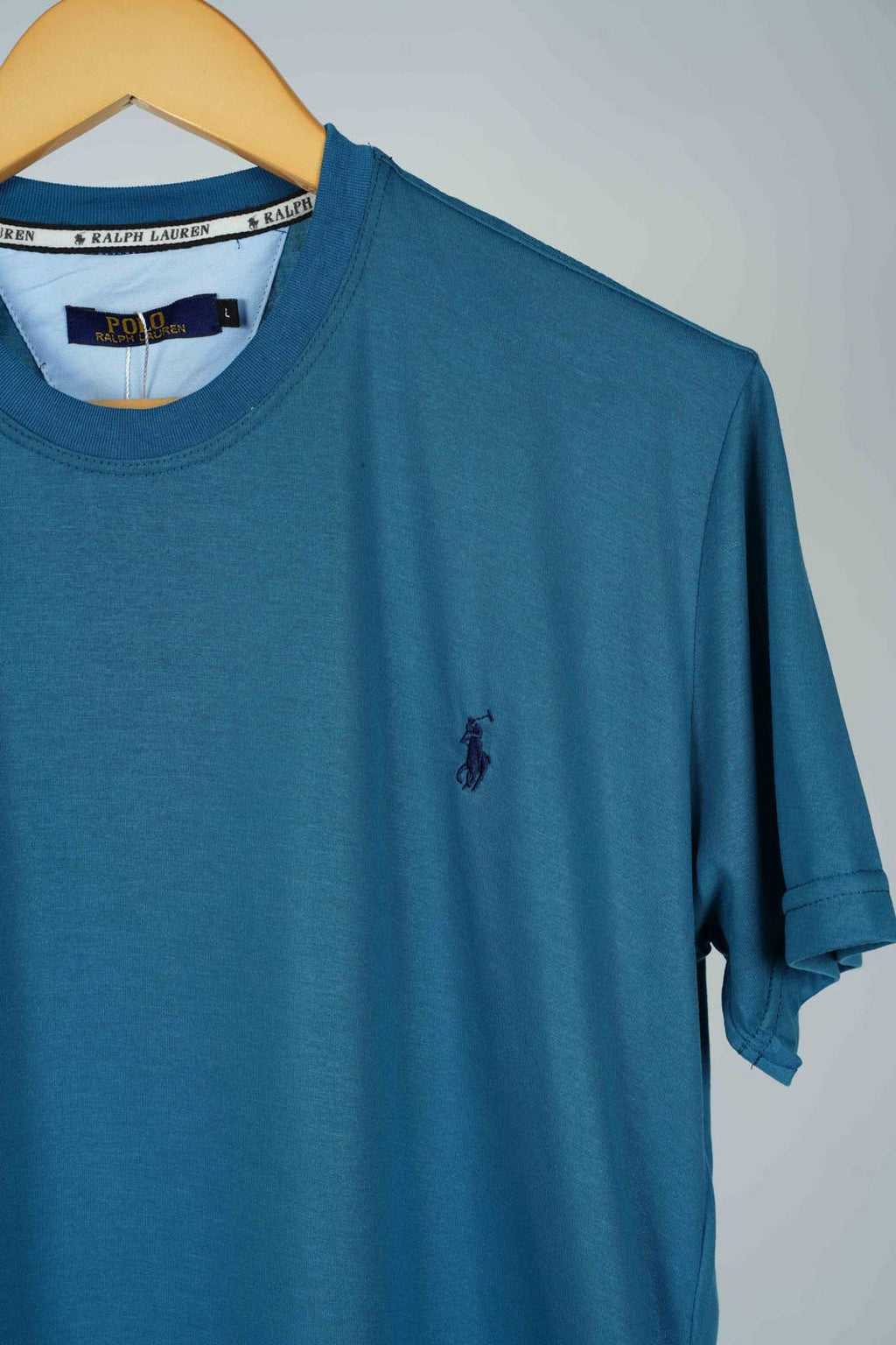 T-Shirt Ralph Lauren Homme – 100% Coton Premium – Coupe Confort – Multicolore
