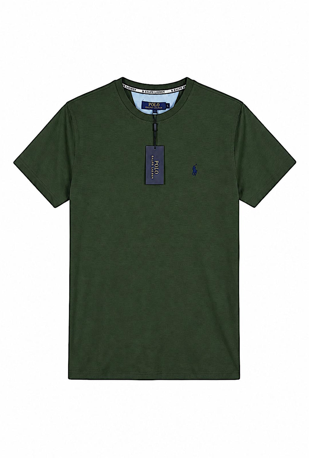 T-Shirt Ralph Lauren Homme – 100% Coton Premium – Coupe Confort – Multicolore