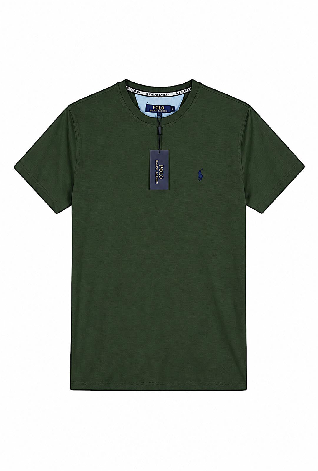 T-Shirt Ralph Lauren Homme – 100% Coton Premium – Coupe Confort – Multicolore