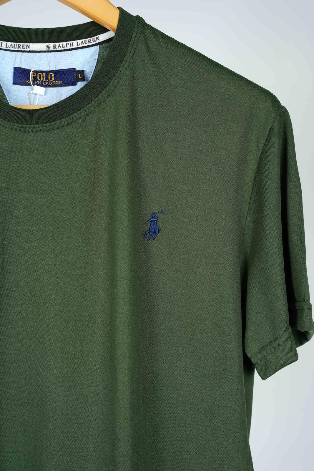 T-Shirt Ralph Lauren Homme – 100% Coton Premium – Coupe Confort – Multicolore