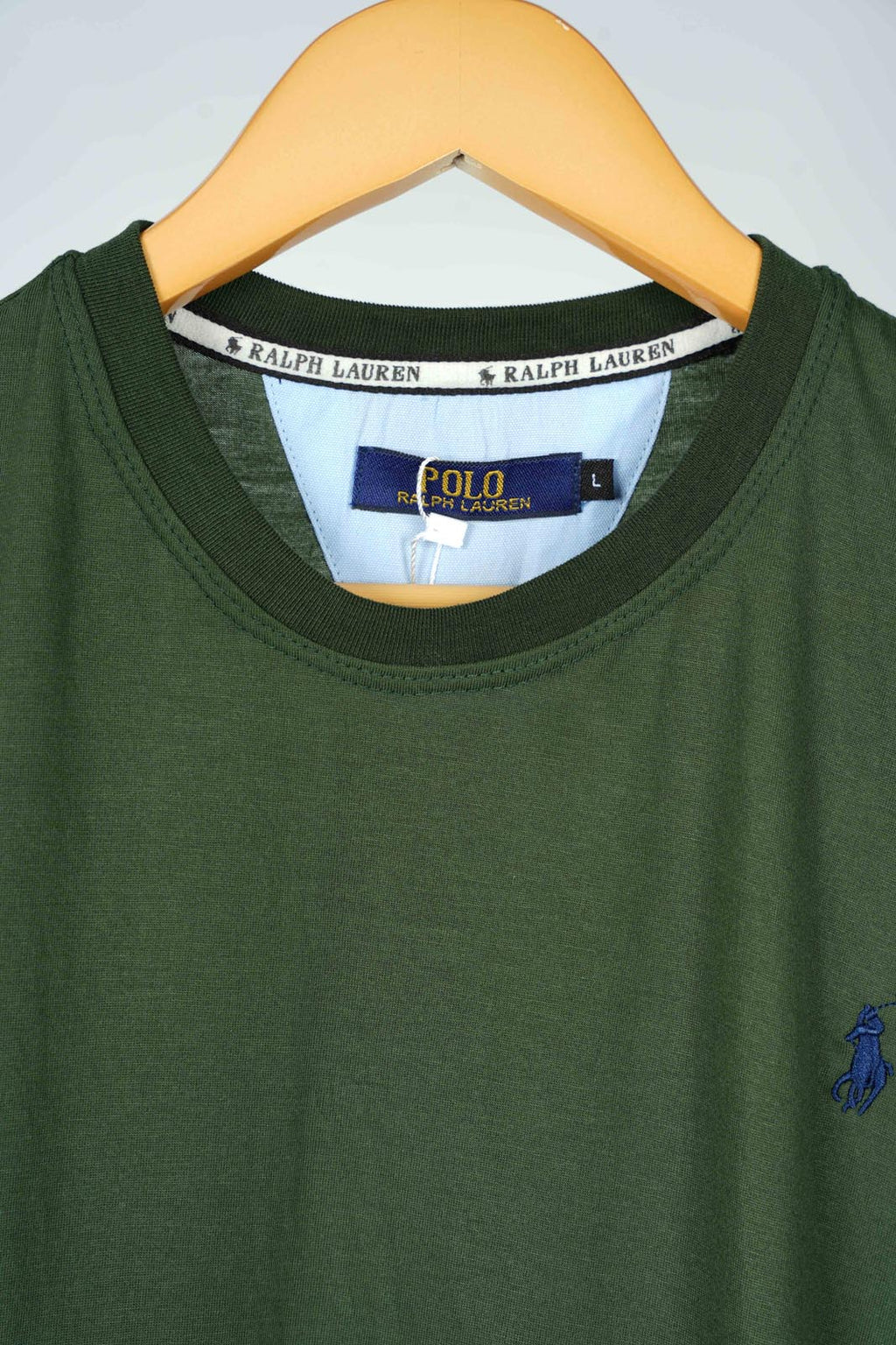 T-Shirt Ralph Lauren Homme – 100% Coton Premium – Coupe Confort – Multicolore