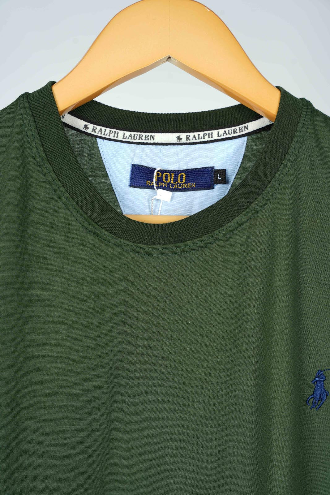 T-Shirt Ralph Lauren Homme – 100% Coton Premium – Coupe Confort – Multicolore