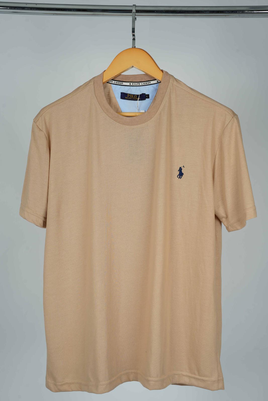 T-Shirt Ralph Lauren Homme – 100% Coton Premium – Coupe Confort – Multicolore