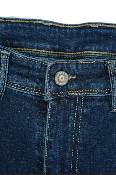 Jean Timberland Homme – 100% Coton – Coupe Normale