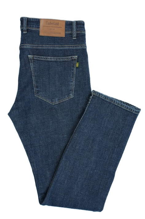Jean Timberland Homme – 100% Coton – Coupe Normale