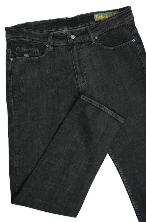 Jean Timberland Homme – 100% Coton – Coupe Normale