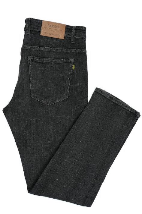 Jean Timberland Homme – 100% Coton – Coupe Normale