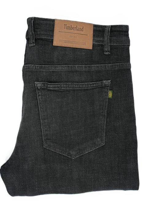 Jean Timberland Homme – 100% Coton – Coupe Normale
