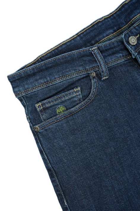 Jean Timberland Homme – 100% Coton – Bleu Foncé – Coupe Normale
