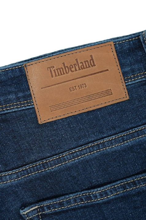 Jean Timberland Homme – 100% Coton – Bleu Foncé – Coupe Normale