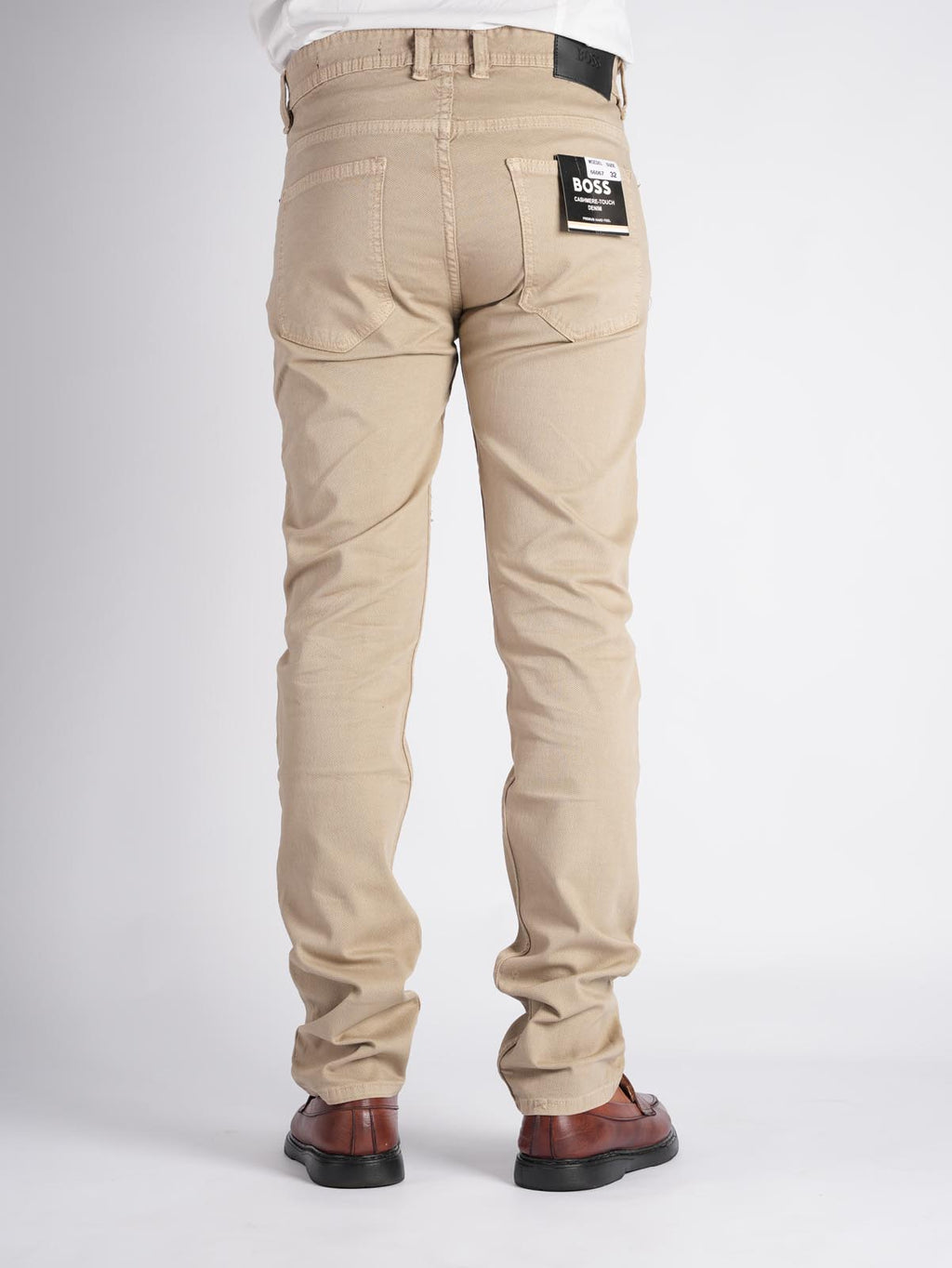 Pantalon Toile Homme 100% Coton Léger – Coupe Droite –  Nouvelle Saison