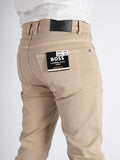 Pantalon Toile Homme 100% Coton Léger – Coupe Droite –  Nouvelle Saison