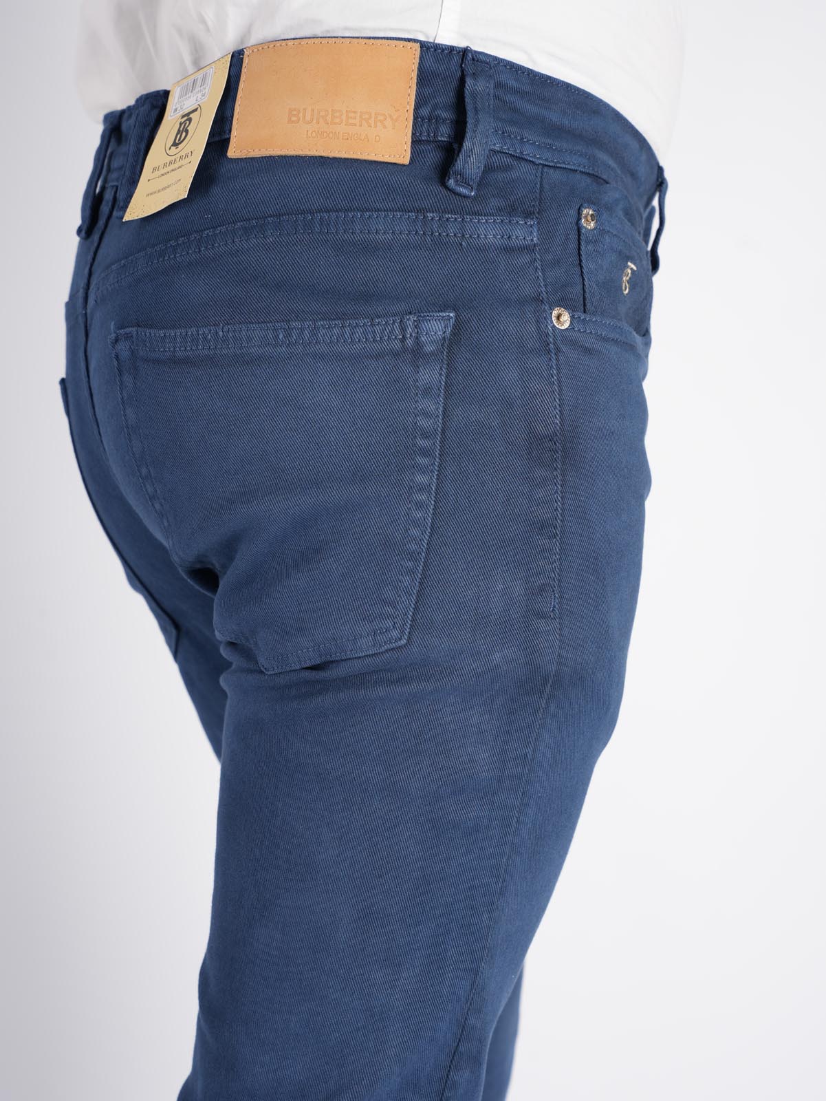 Pantalon Toile Homme 100% Coton Léger – Coupe Droite –  Nouvelle Saison