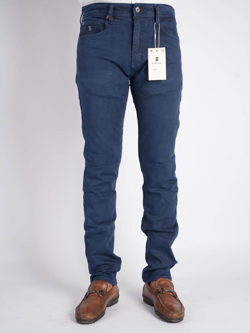 Pantalon Toile Homme 100% Coton Léger – Coupe Droite –  Nouvelle Saison