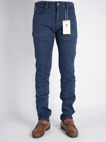 Pantalon Toile Homme 100% Coton Léger – Coupe Droite –  Nouvelle Saison