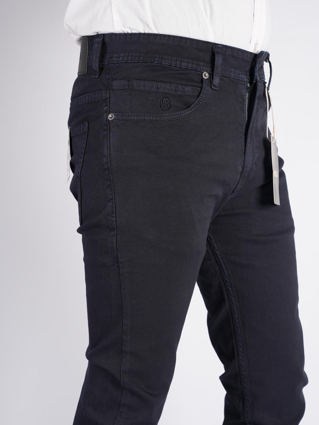 Pantalon Toile Homme 100% Coton Léger – Coupe Droite –  Nouvelle Saison
