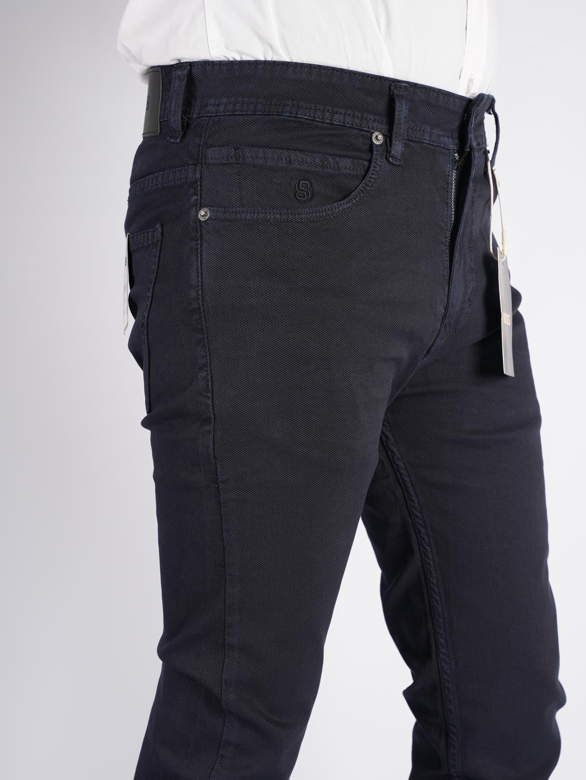 Pantalon Toile Homme 100% Coton Léger – Coupe Droite –  Nouvelle Saison