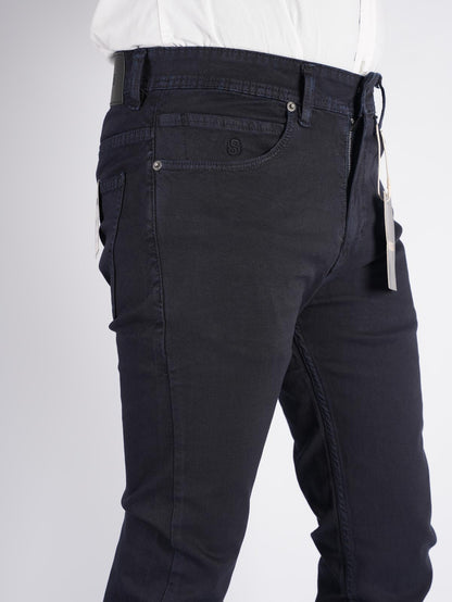 Pantalon Toile Homme 100% Coton Léger – Coupe Droite –  Nouvelle Saison