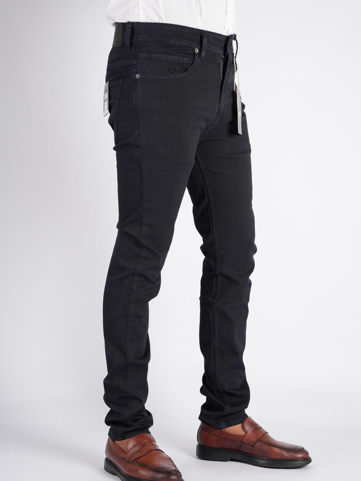 Pantalon Toile Homme 100% Coton Léger – Coupe Droite –  Nouvelle Saison