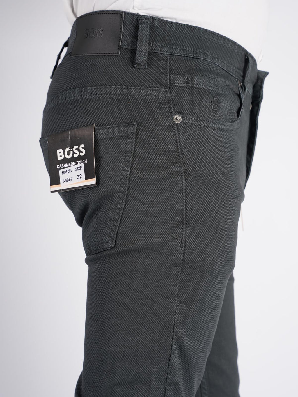 Pantalon Toile Homme 100% Coton Léger – Coupe Droite –  Nouvelle Saison