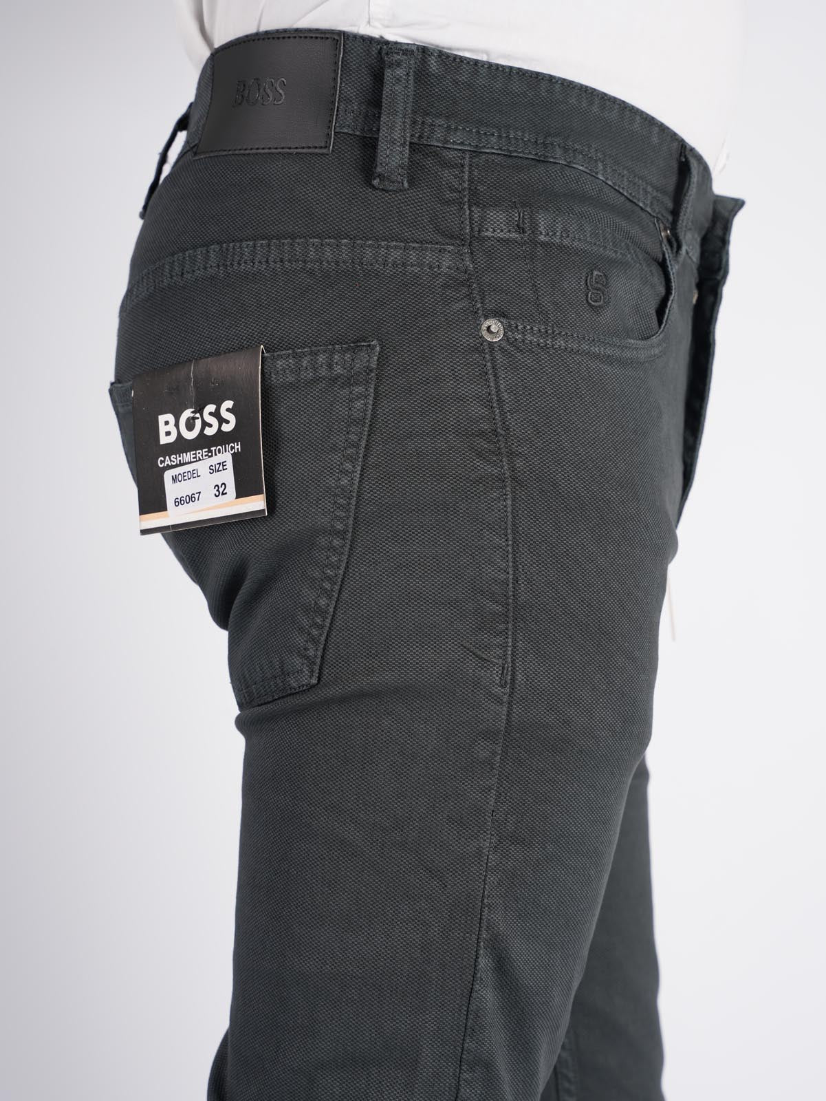 Pantalon Toile Homme 100% Coton Léger – Coupe Droite –  Nouvelle Saison
