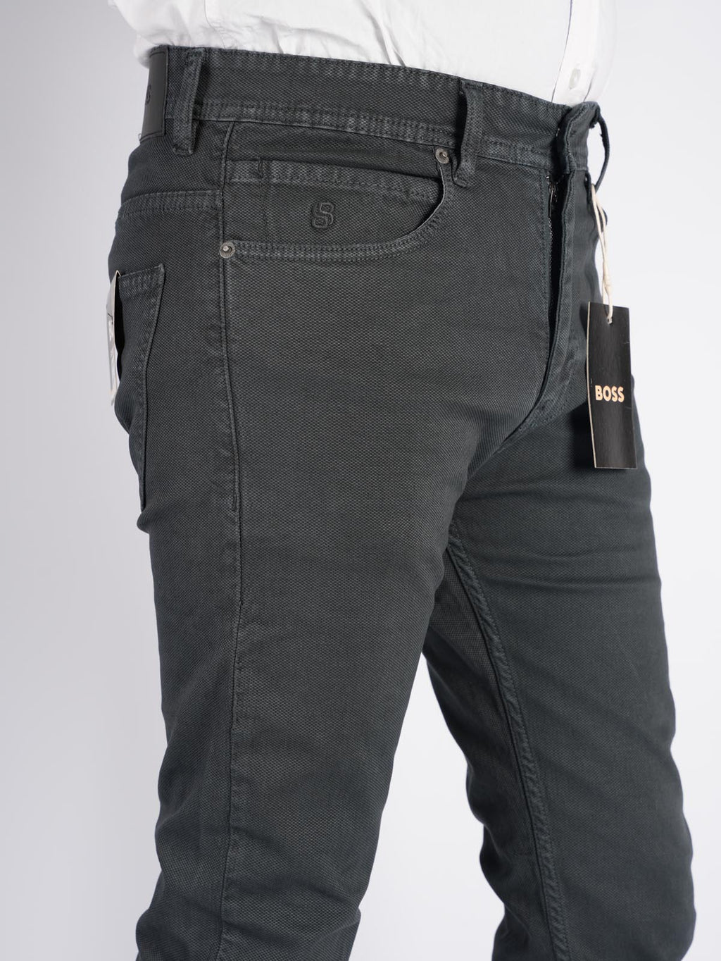 Pantalon Toile Homme 100% Coton Léger – Coupe Droite –  Nouvelle Saison