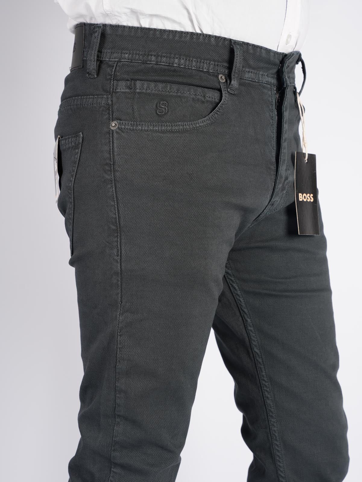 Pantalon Toile Homme 100% Coton Léger – Coupe Droite –  Nouvelle Saison