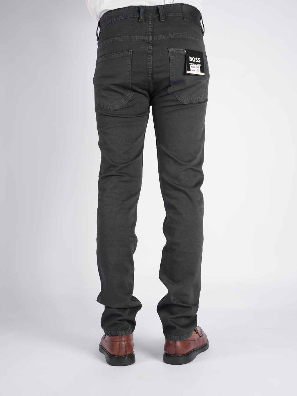 Pantalon Toile Homme 100% Coton Léger – Coupe Droite –  Nouvelle Saison