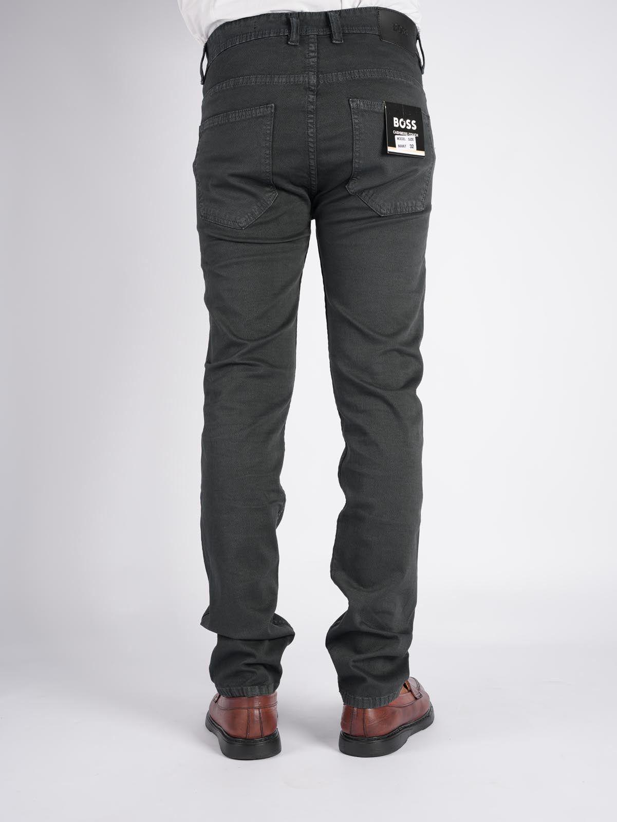 Pantalon Toile Homme 100% Coton Léger – Coupe Droite –  Nouvelle Saison
