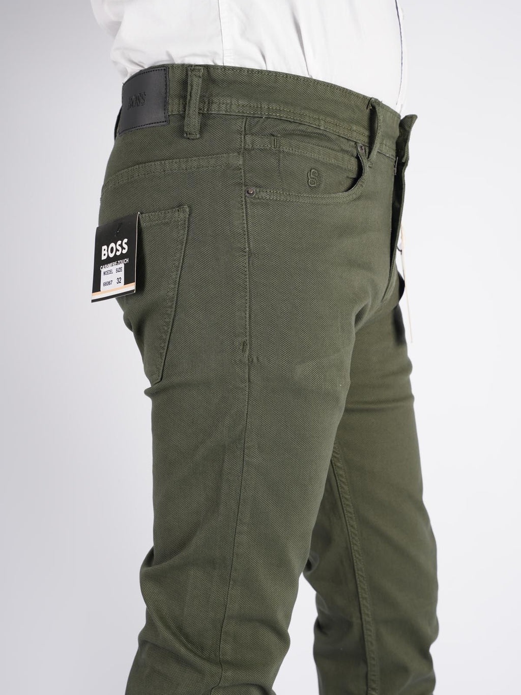 Pantalon Toile Homme 100% Coton Léger – Coupe Droite –  Nouvelle Saison