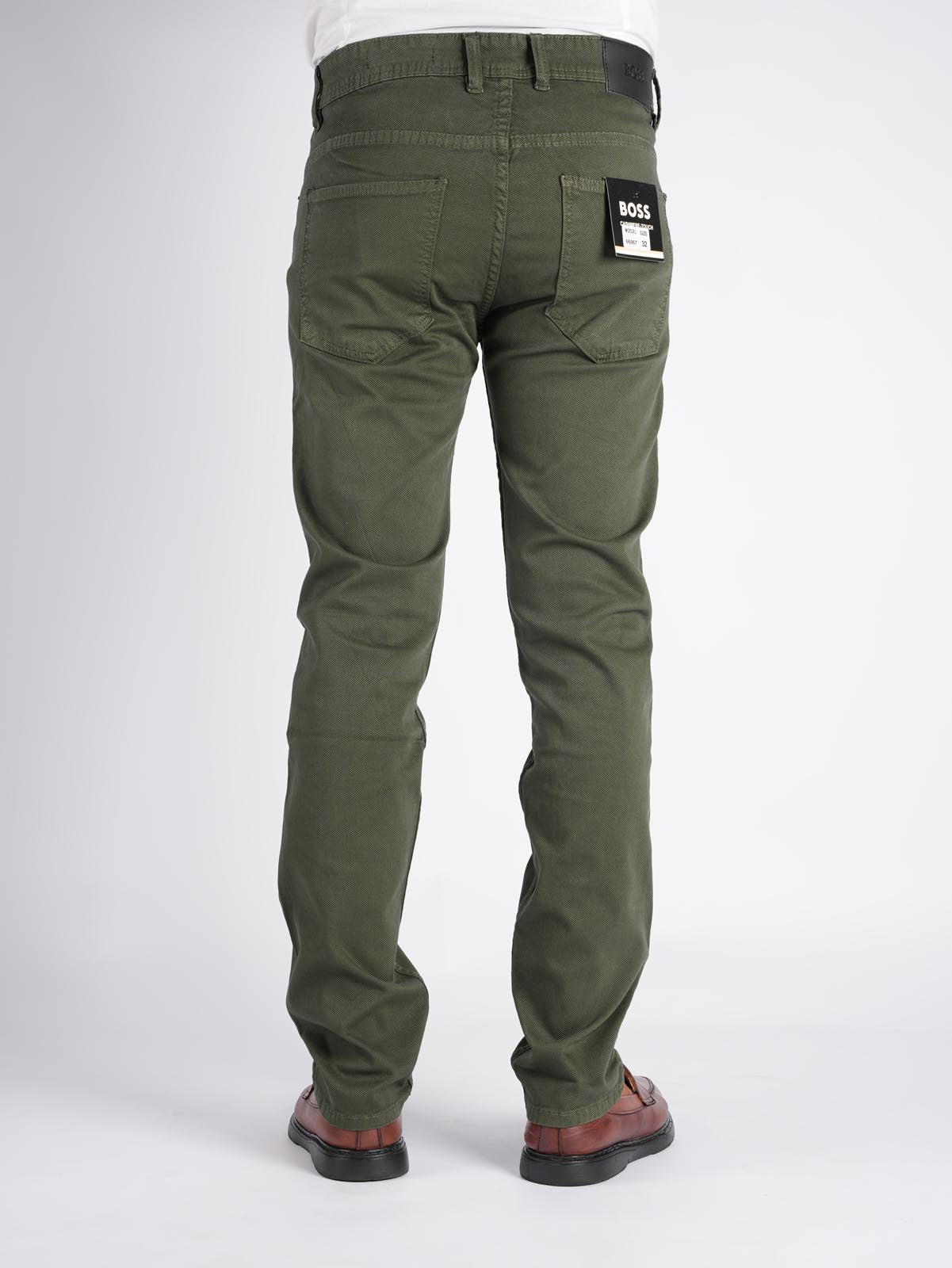 Pantalon Toile Homme 100% Coton Léger – Coupe Droite –  Nouvelle Saison