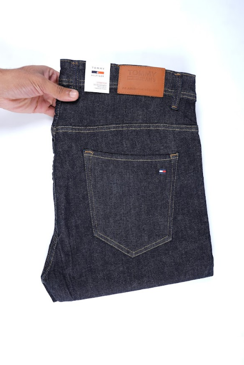 Jean Tommy Brut – Coupe Normale (100 % Coton)