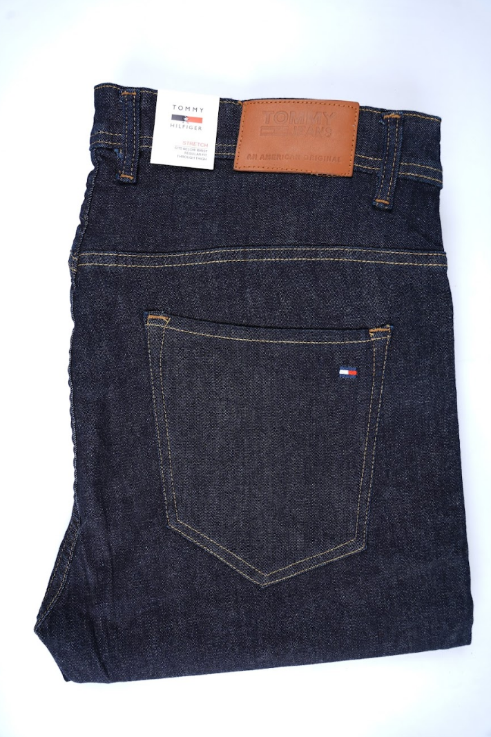 Jean Tommy Brut – Coupe Normale (100 % Coton)