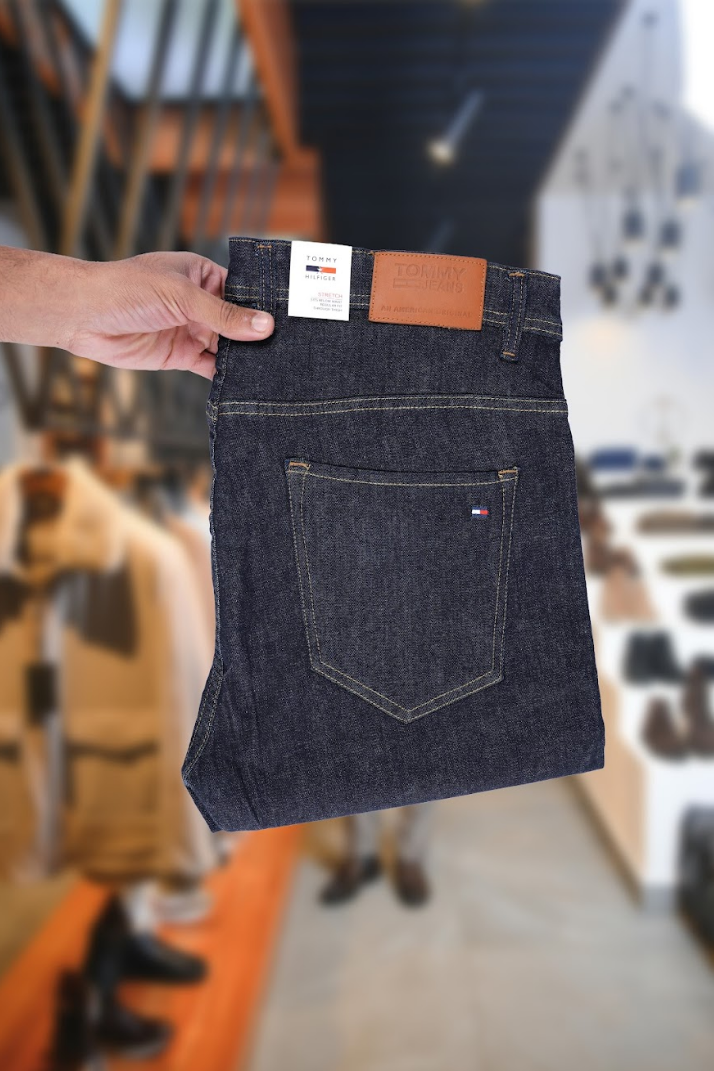 Jean Tommy Brut – Coupe Normale (100 % Coton)