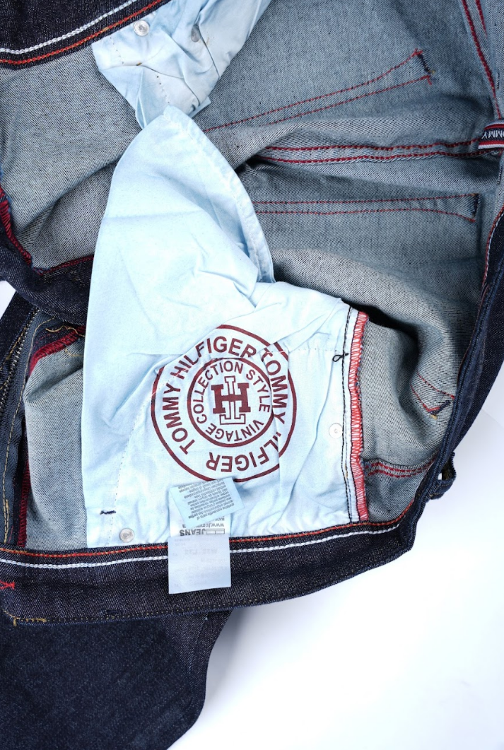 Jean Tommy Brut – Coupe Normale (100 % Coton)