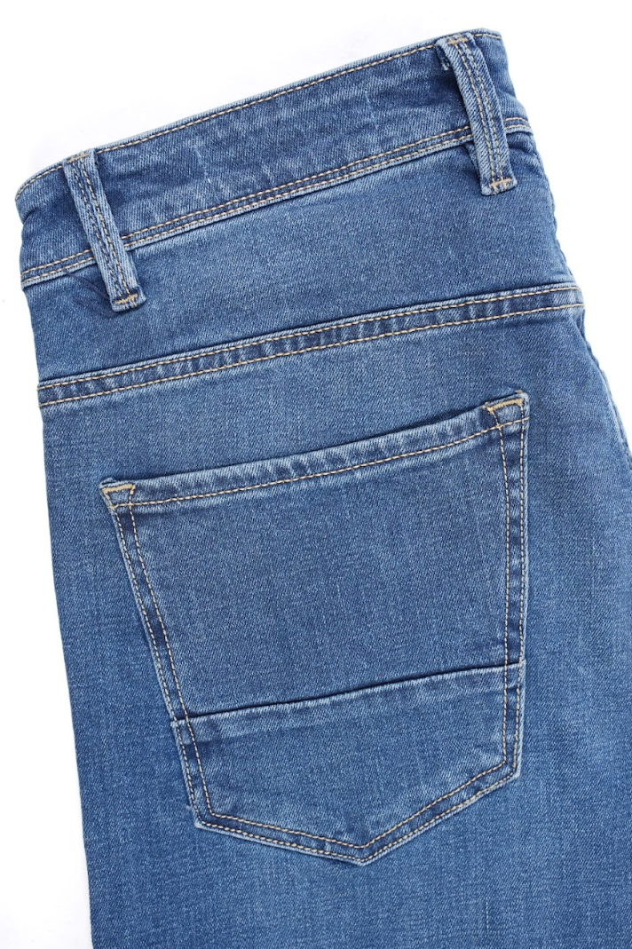 Jean Tommy Hilfiger Bleu Clair – Coupe Droite Regular