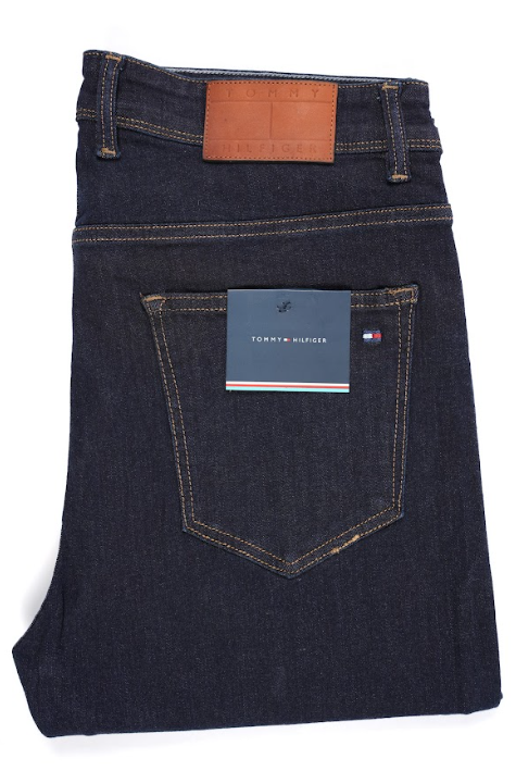 Jean Tommy Hilfiger Bleu Homme – Denim Premium