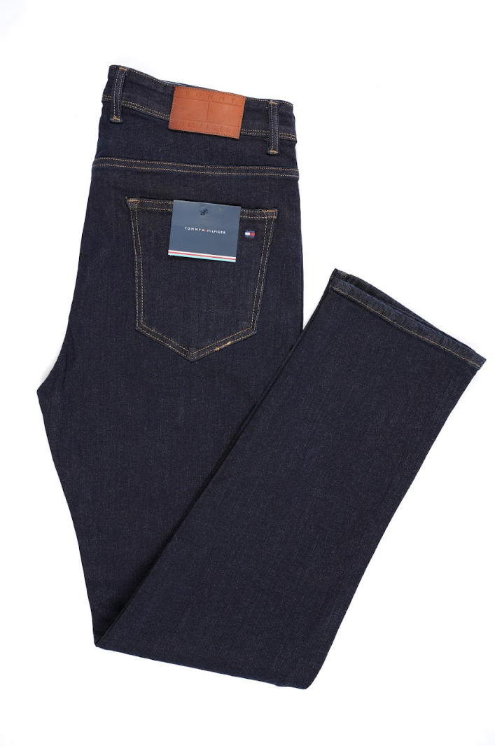 Jean Tommy Hilfiger Bleu Homme – Denim Premium
