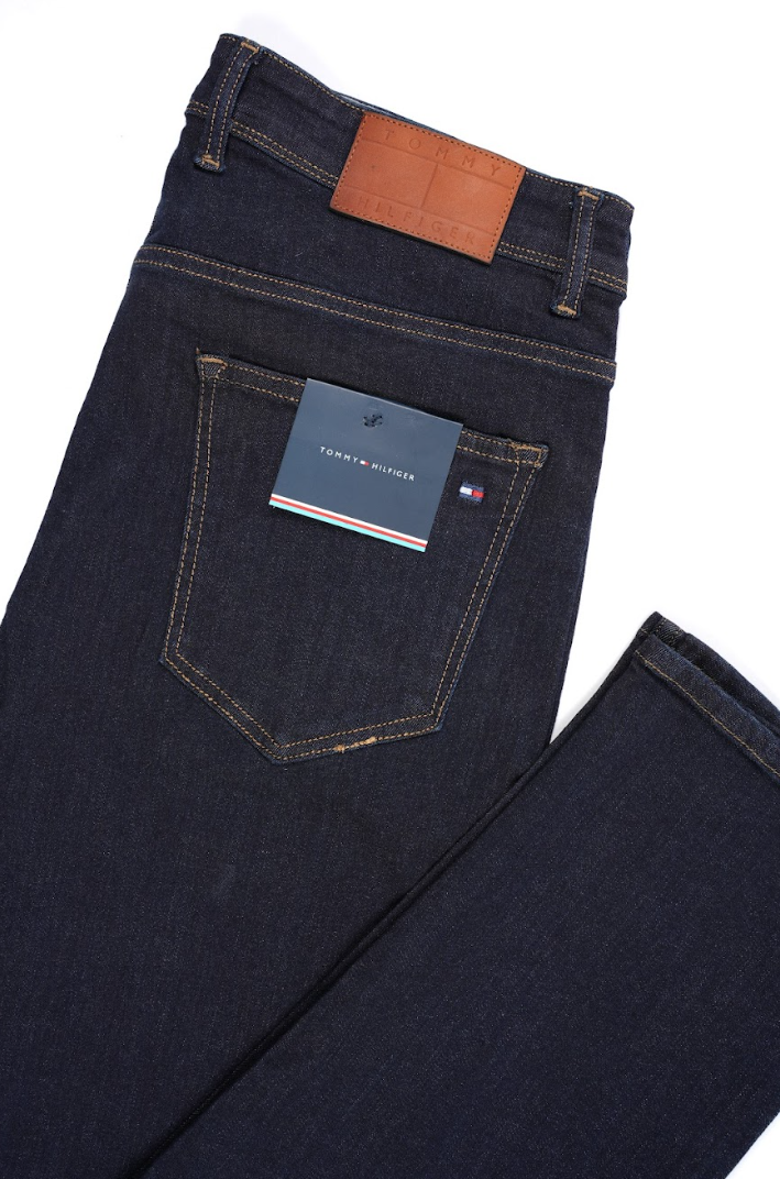 Jean Tommy Hilfiger Bleu Homme – Denim Premium