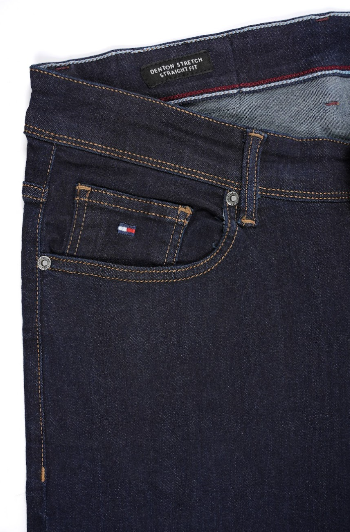 Jean Tommy Hilfiger Bleu Homme – Denim Premium