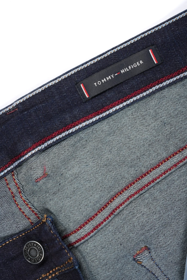 Jean Tommy Hilfiger Bleu Homme – Denim Premium