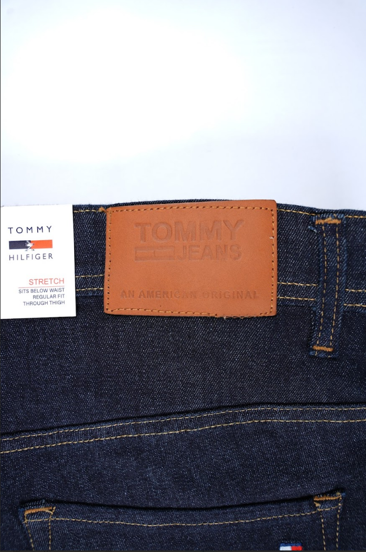 Jean Tommy Brut – Coupe Normale (100 % Coton)